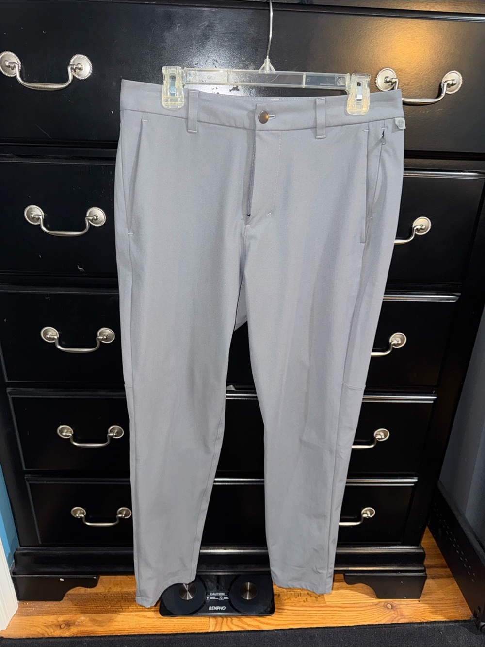 lululemon athletica Light Gray Men's Stretch Chinos